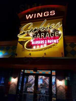 Sickies Garage Burgers & Brews