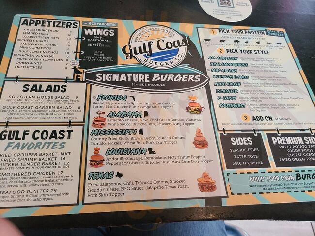 Gulf Coast Burger