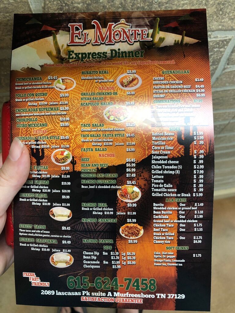 El Monte Fresh Mexican Food