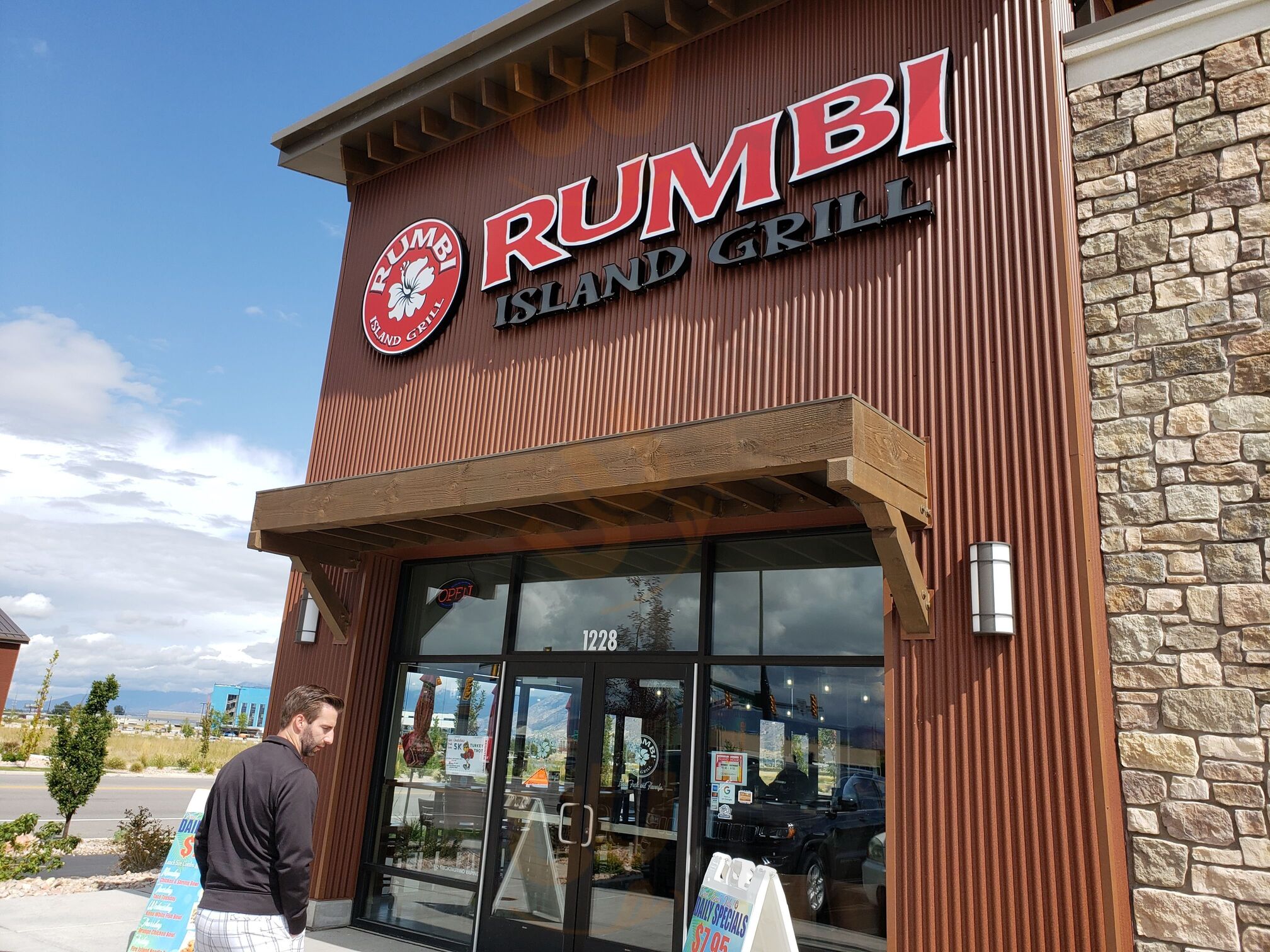 Rumbi Island Grill