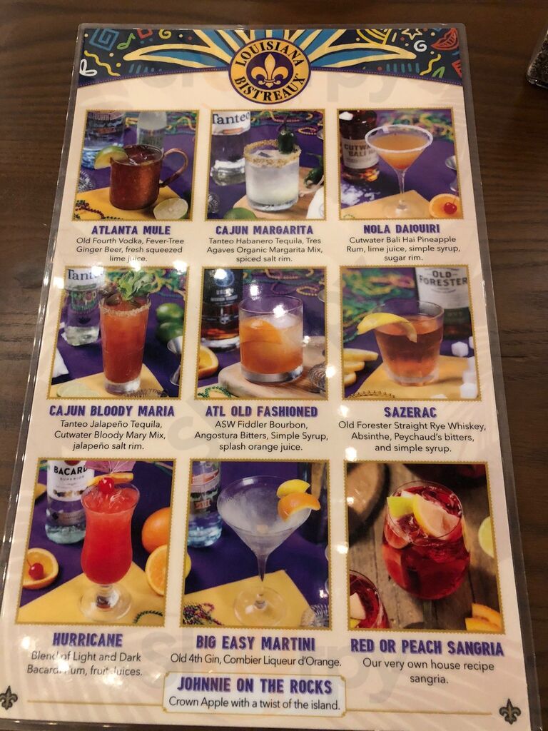 Louisiana Bistreaux