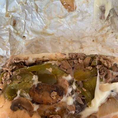 Loading Zone Philly Steaks