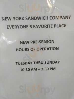 New York Sandwich Company