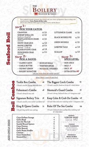 The Boilery Seafood & Grill