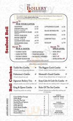 The Boilery Seafood & Grill