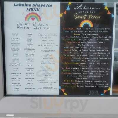 Lahaina Shave Ice