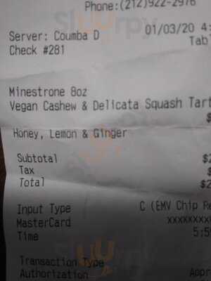 Le Pain Quotidien, 16 E 44th St, New York, Ny 10017