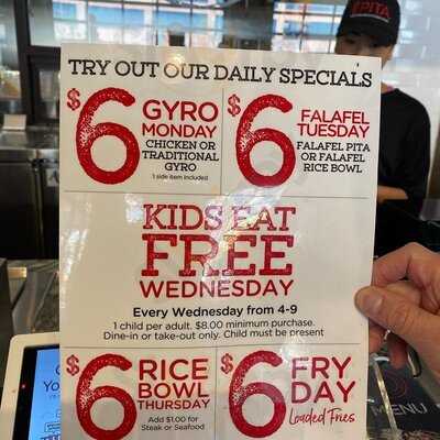 Pita Mediterranean Street Food