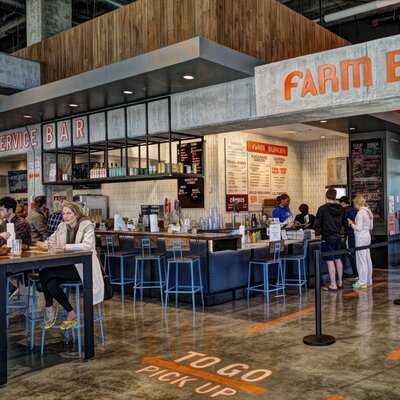 Farm Burger Midtown Atlanta