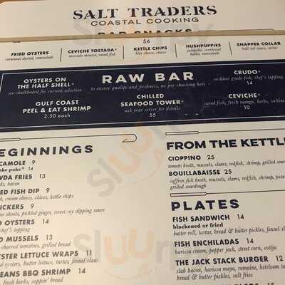 Salt Traders Coastal Cooking Zilker