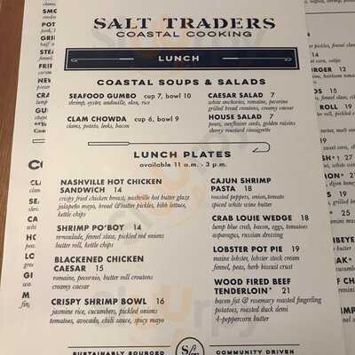 Salt Traders Coastal Cooking Zilker