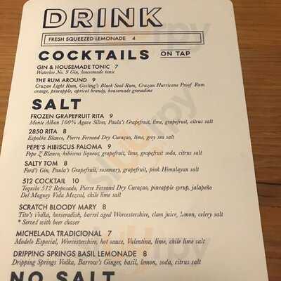 Salt Traders Coastal Cooking Zilker