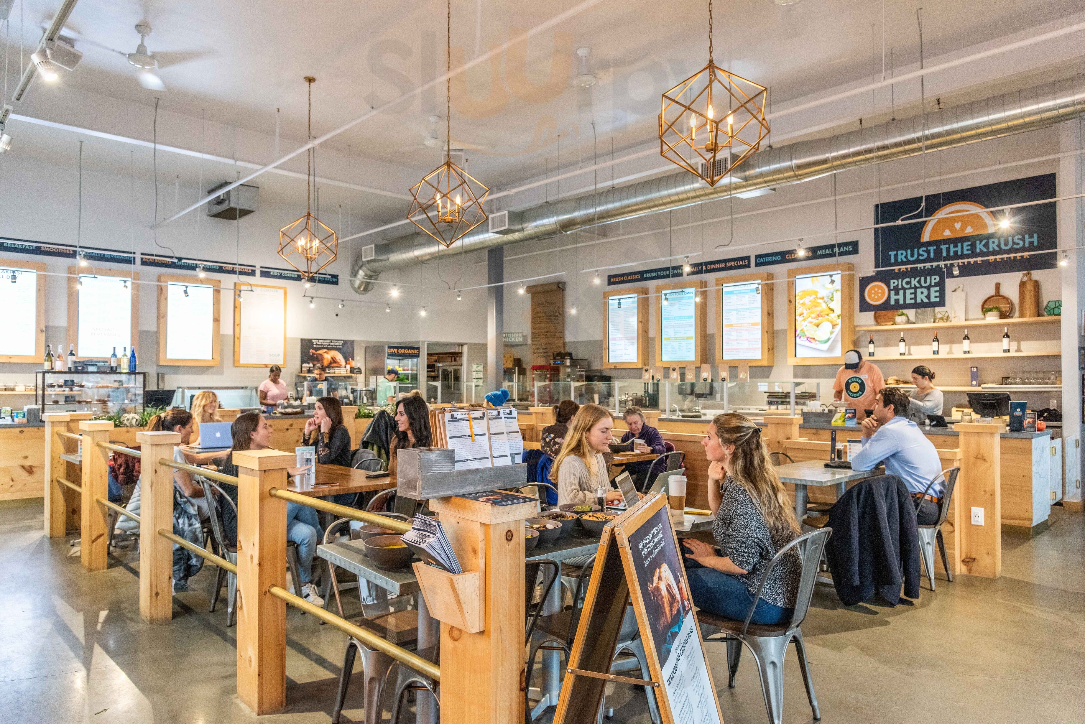 Organic Krush Kitchen & Eatery