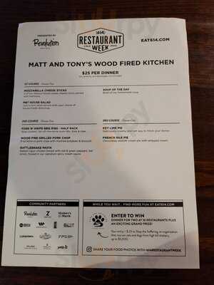 Matt & Tony's Wood Fired Kitchen