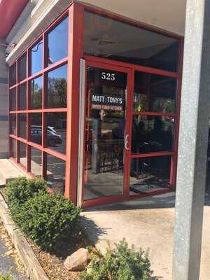 Matt & Tony's Wood Fired Kitchen