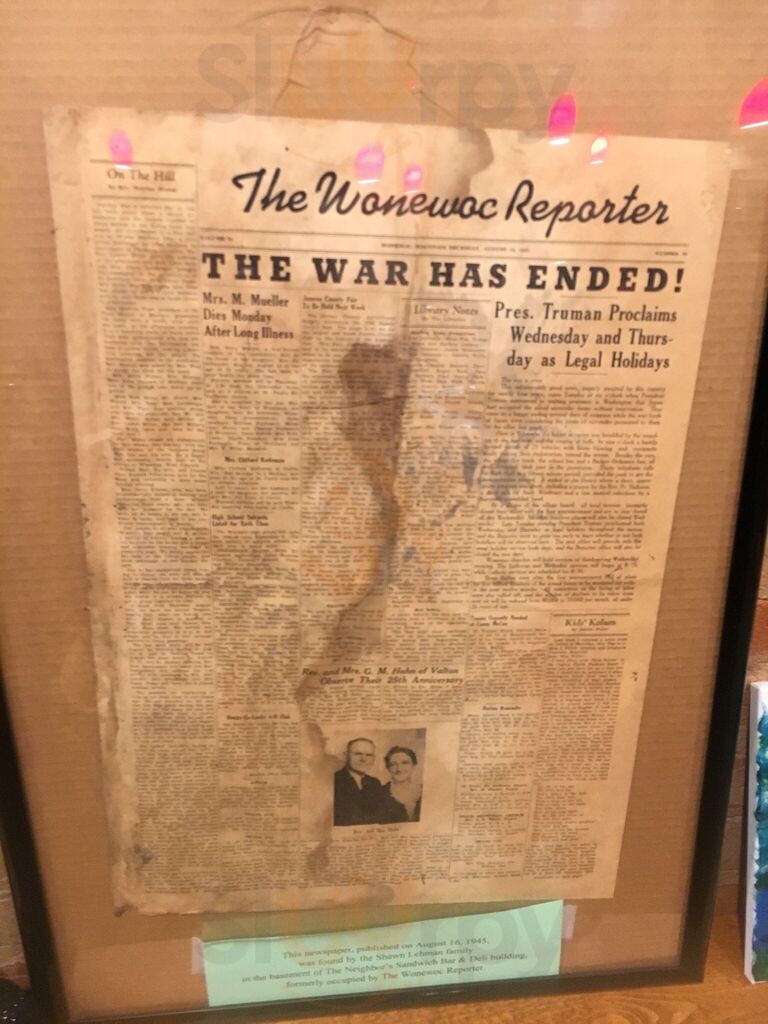 The Neighbors Sandwich Bar And Deli