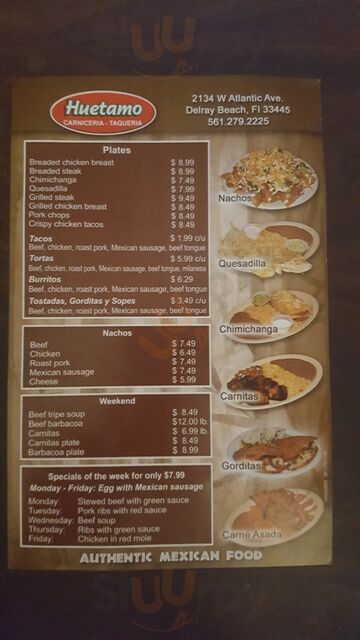 Huetamo Carniceria And Taqueria