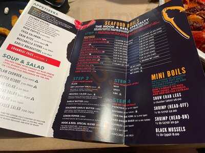 Hook And Reel Cajun Seafood And Bar