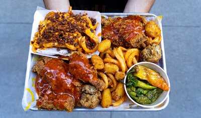 Tkk Fried Chicken X Kung Fu Tea