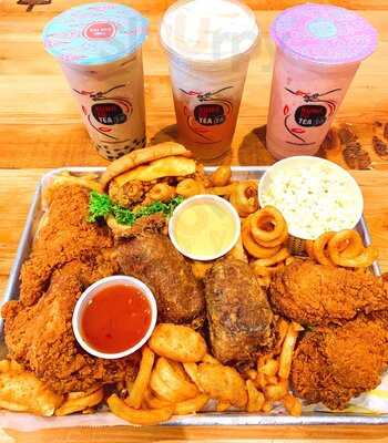 Tkk Fried Chicken X Kung Fu Tea