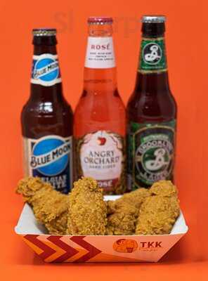 Tkk Fried Chicken X Kung Fu Tea