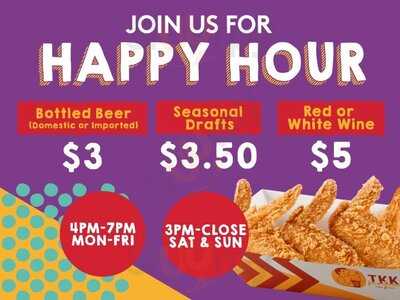 Tkk Fried Chicken X Kung Fu Tea