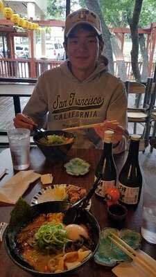 Hero's Ramen X Sushi