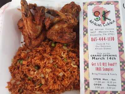 Sk African Cuisine