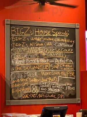 Big Z's Pizza House & Brew