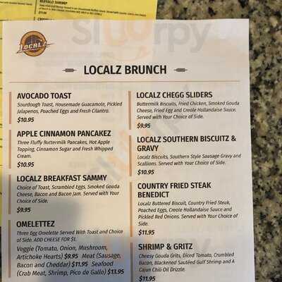 Localz Sports Bar And Grill