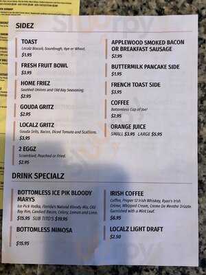 Localz Sports Bar And Grill