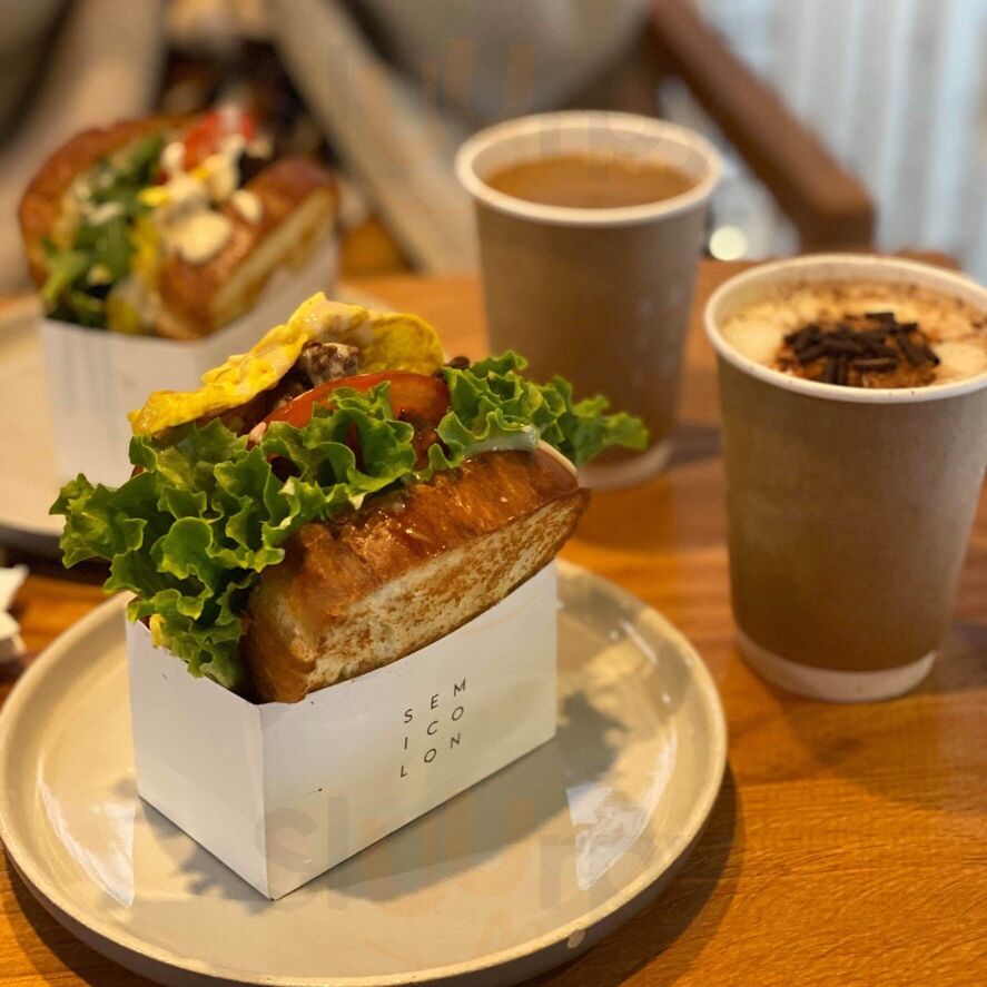 Semicolon Cafe