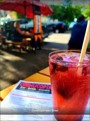 Cornucopia Main Street