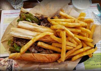 Cornucopia Main Street