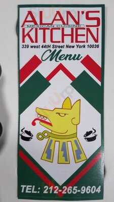 Alan's Kitchen Mexican Cuisine