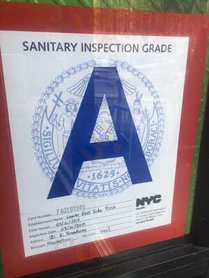 Lower East Side Pizza