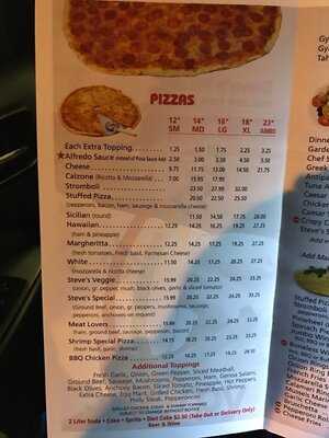 Steve's Pizza