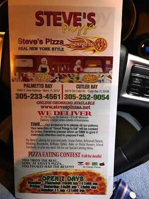 Steve's Pizza