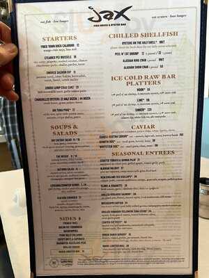 Jax Fish House & Oyster Bar