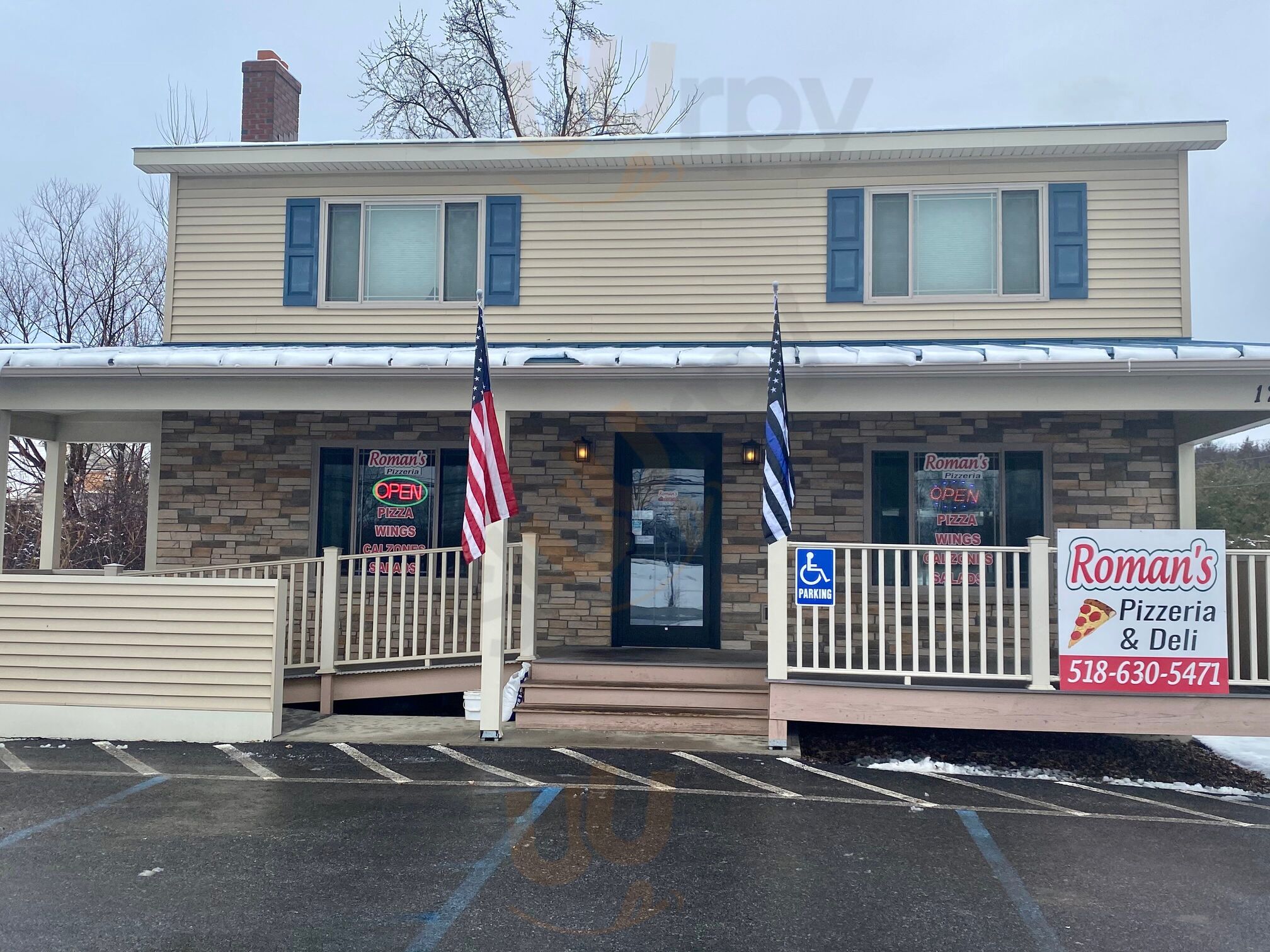 Roman's Pizzeria And Deli
