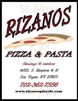 Rizanos Pizza & Pasta