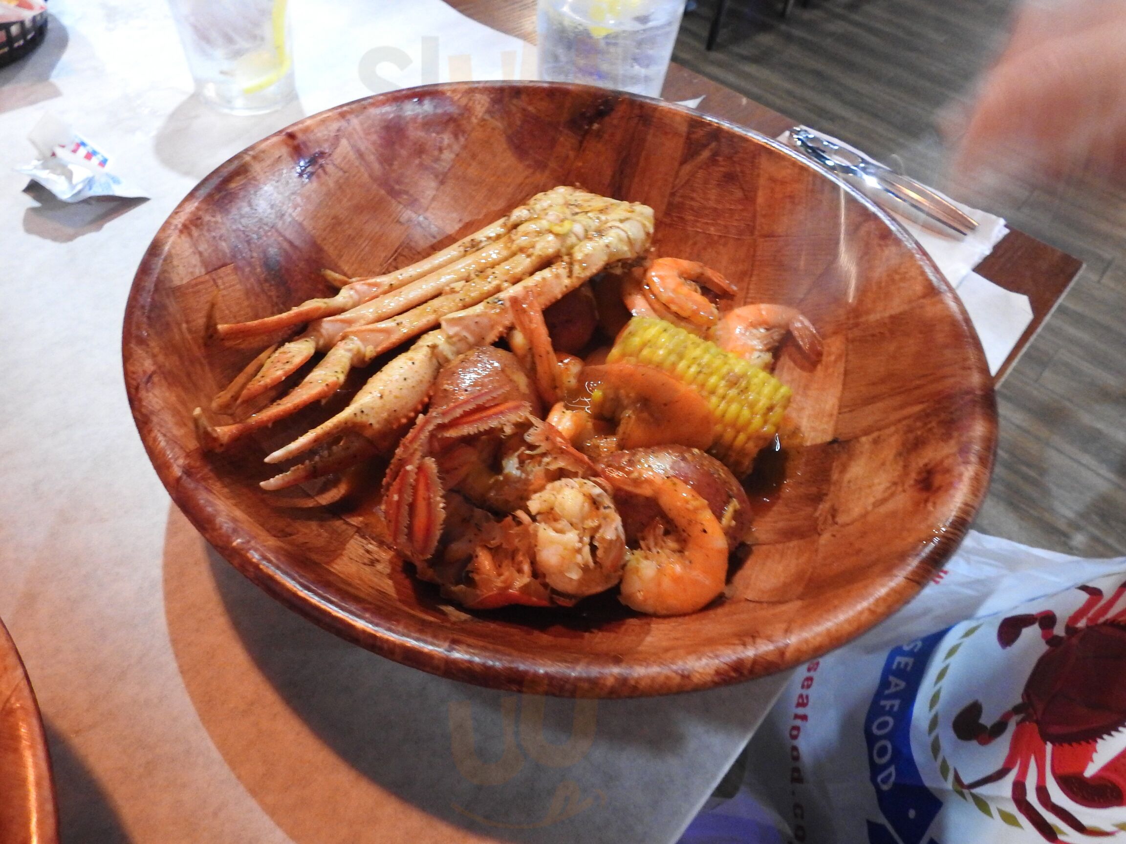 Red Crab Juicy Seafood