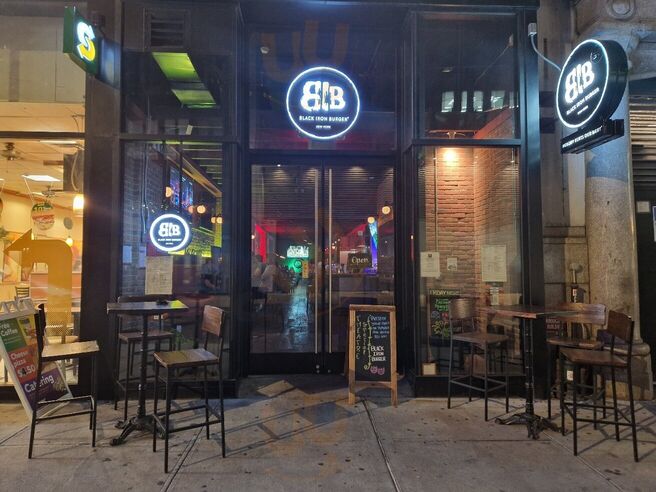 Black Iron Burger