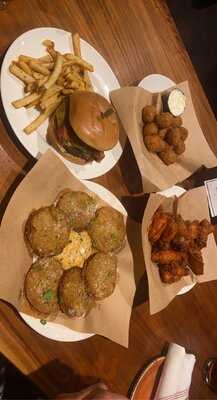 Jockey Silks Bourbon Bar