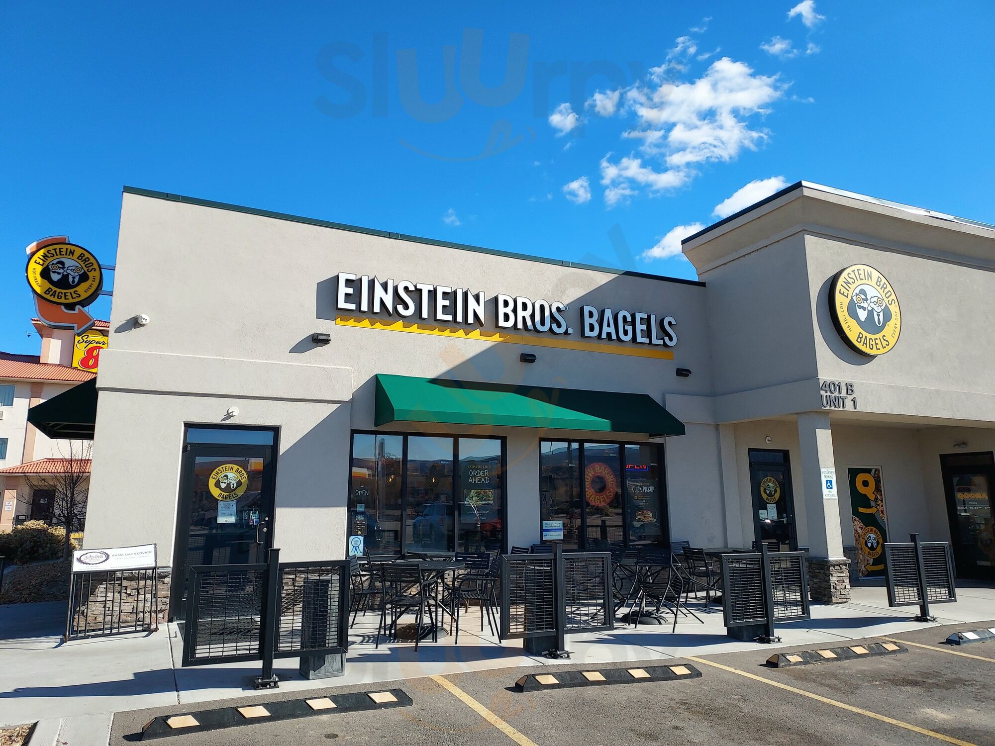 Einstein Bros. Bagels