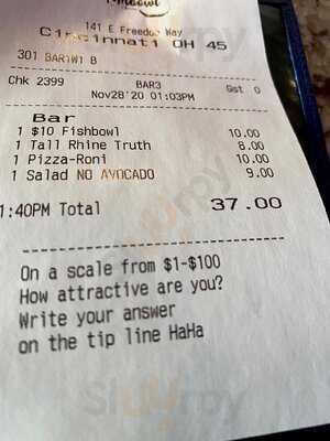 Fishbowl At The Banks