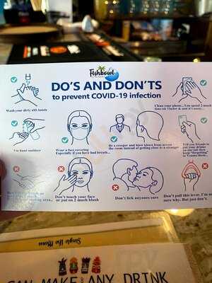 Fishbowl At The Banks