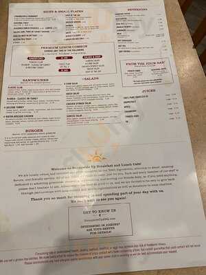 Sunnyside Up Breakfast And Lunch Cafe