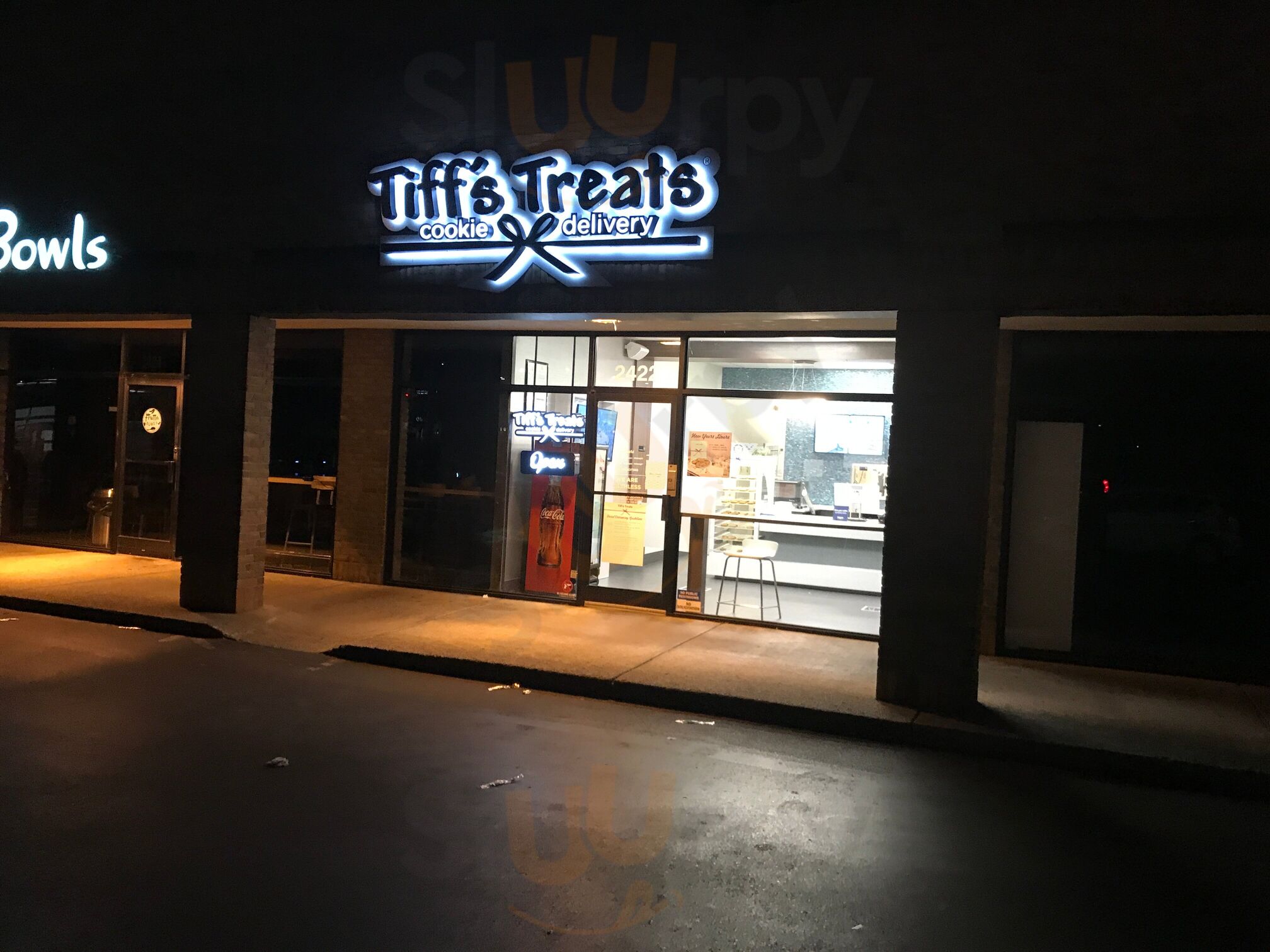 Tiff's Treats Cookie Delivery