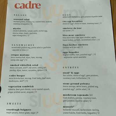Cadre Restaurant